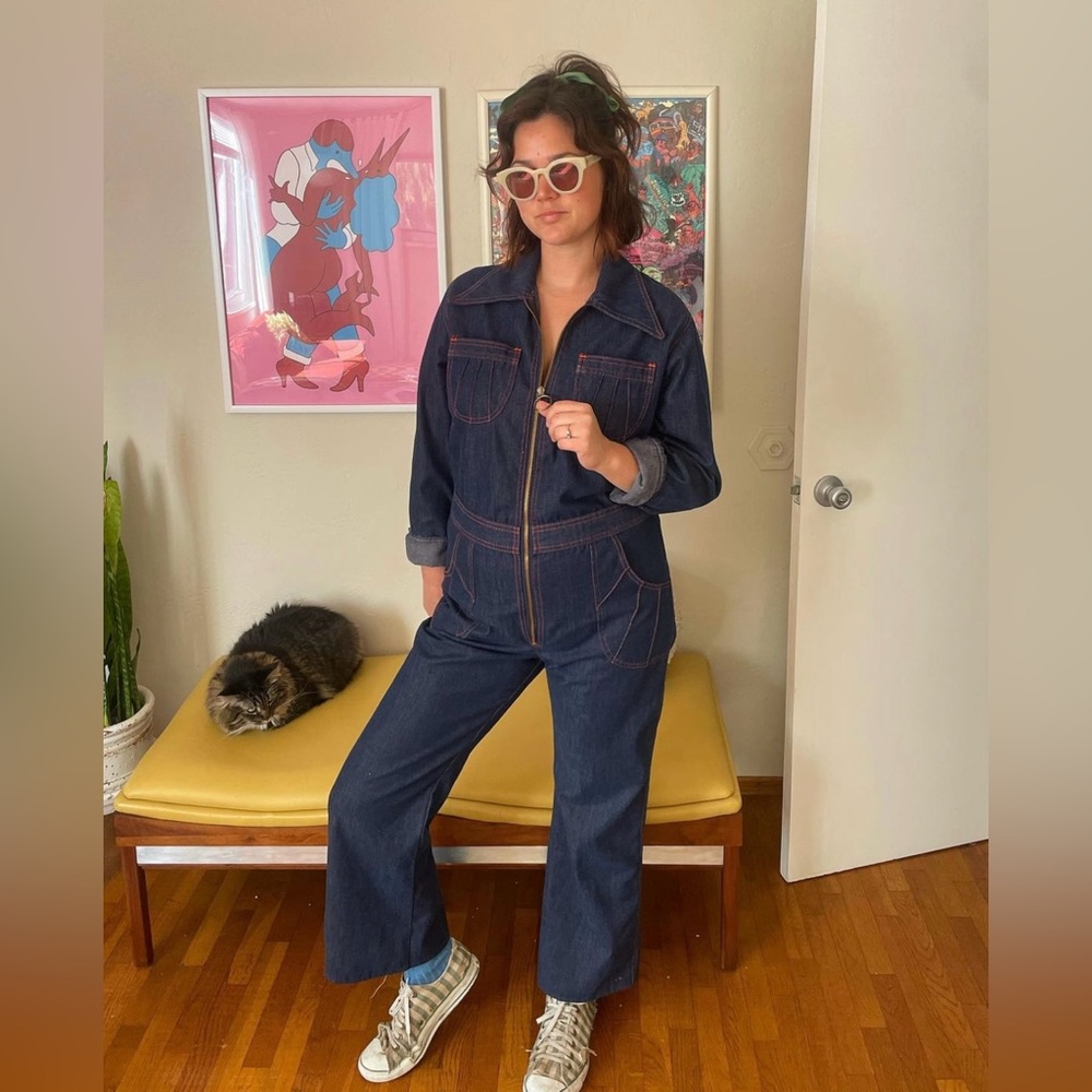 Vintage 1970s jumpsuit